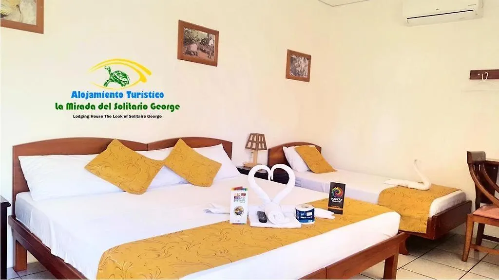 Hostal La Mirada Del Solitario George Puerto Ayora