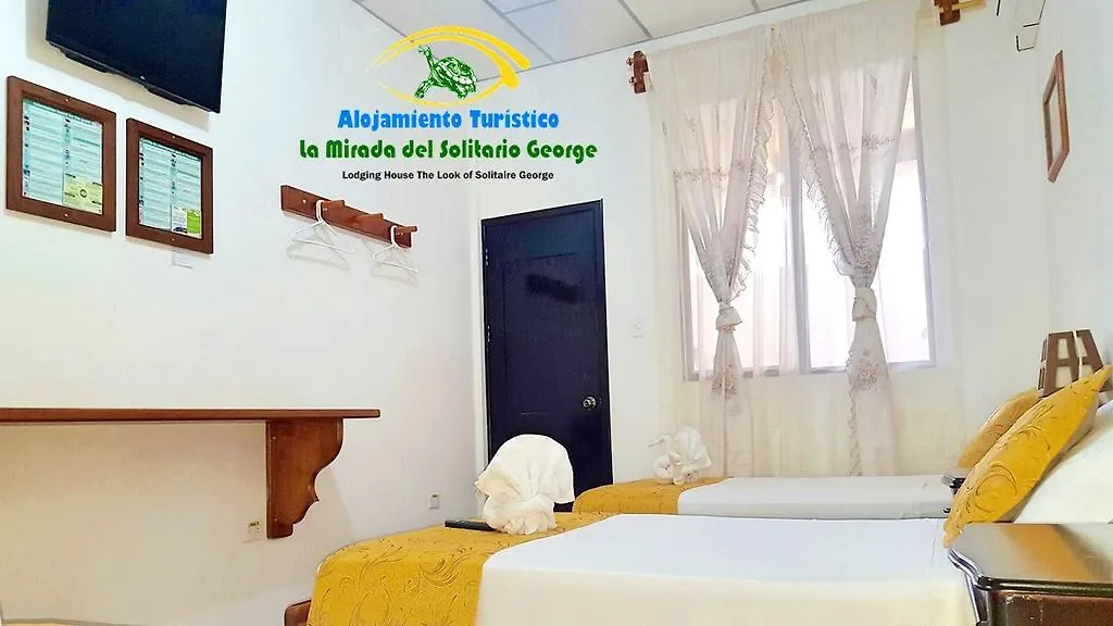 Hostal La Mirada Del Solitario George Puerto Ayora  Ecuador