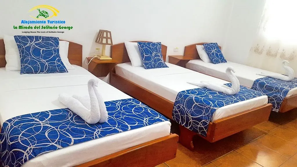 Hostal La Mirada Del Solitario George Puerto Ayora  Hostel