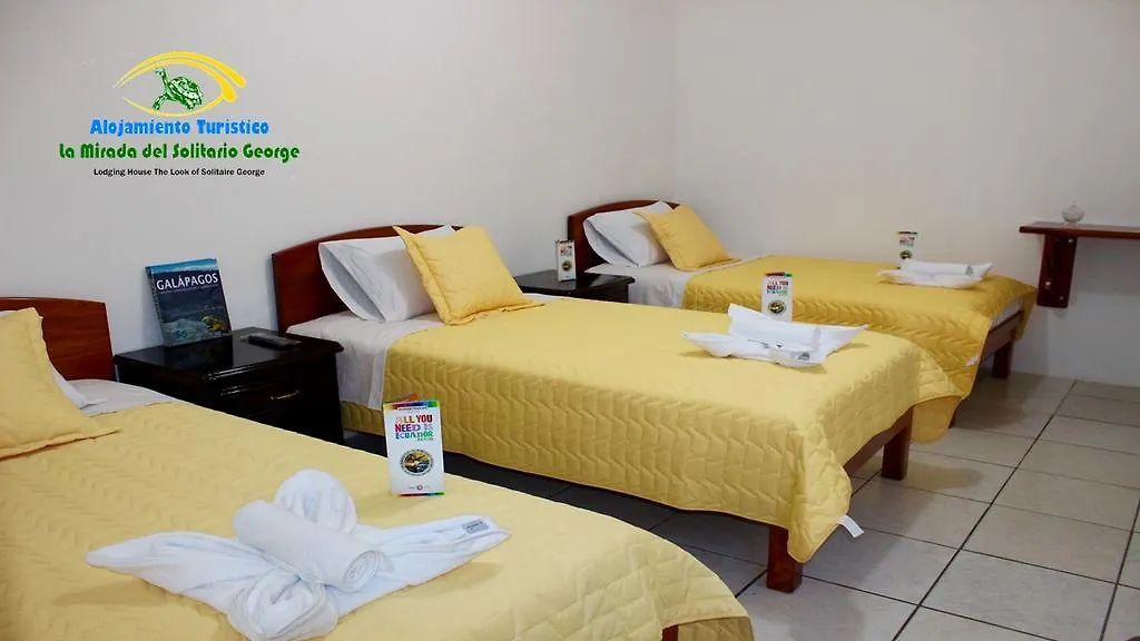Hostel Hostal La Mirada Del Solitario George Puerto Ayora