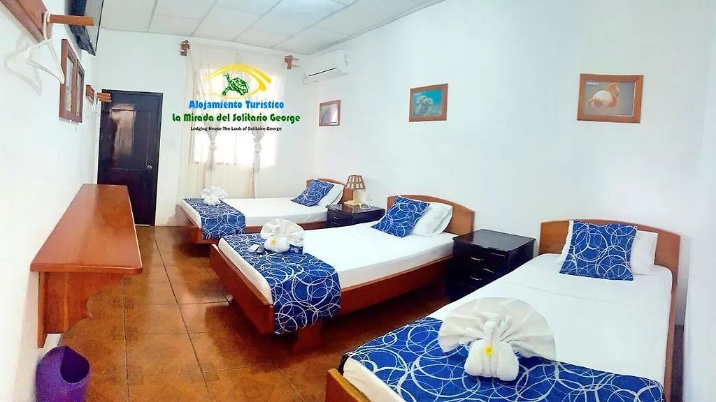 Hostal La Mirada Del Solitario George Puerto Ayora  Ecuador