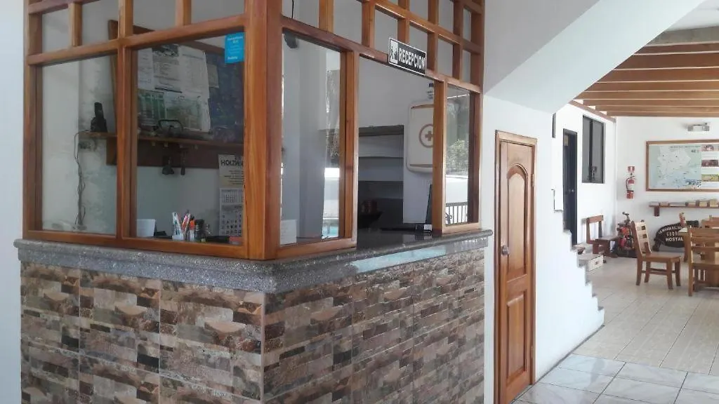Hostel Hostal La Mirada Del Solitario George Puerto Ayora  Ekvádor