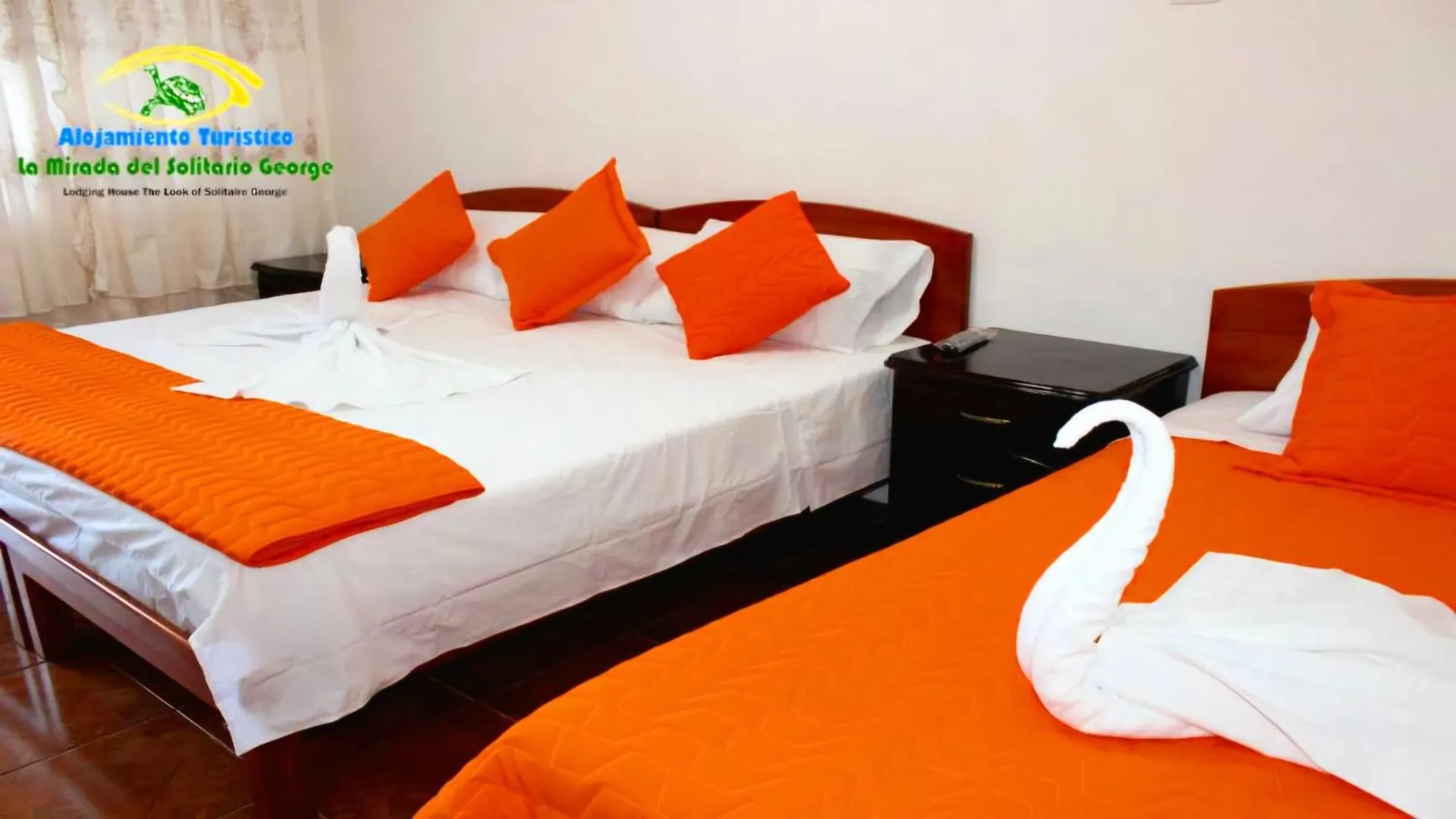 Hostel Hostal La Mirada Del Solitario George Puerto Ayora  Ekvádor