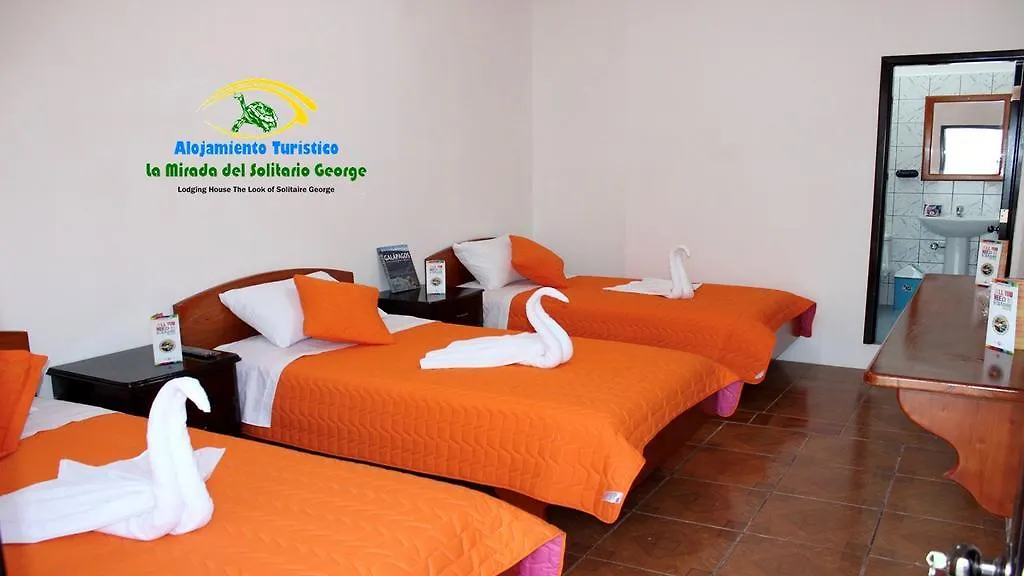 Hostel Hostal La Mirada Del Solitario George Puerto Ayora
