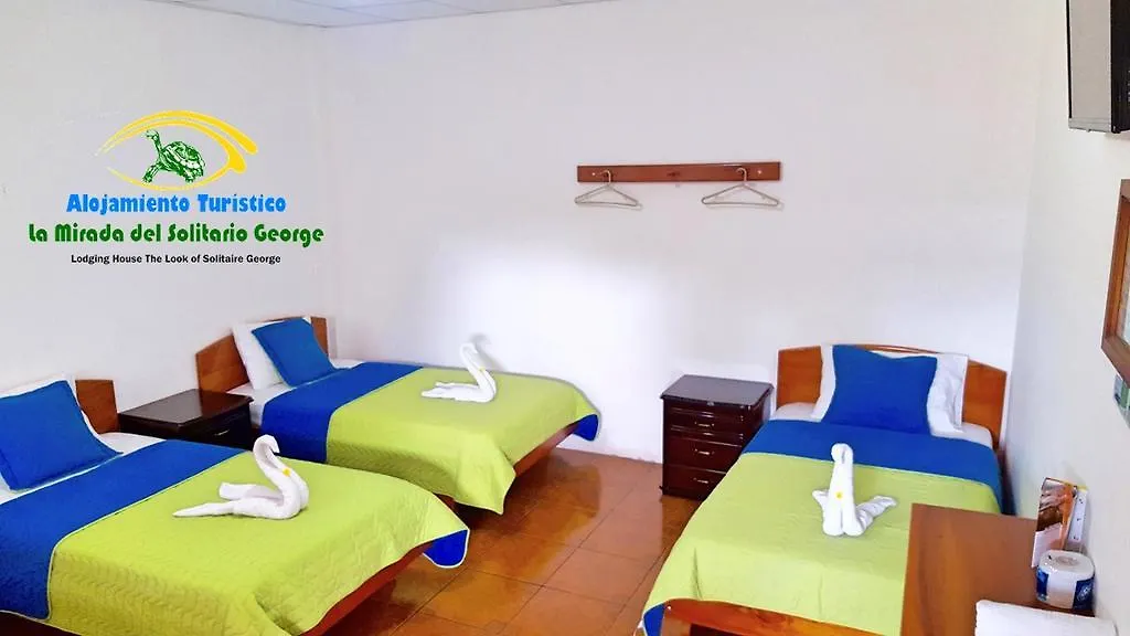 Hostal La Mirada Del Solitario George Puerto Ayora  Hostel